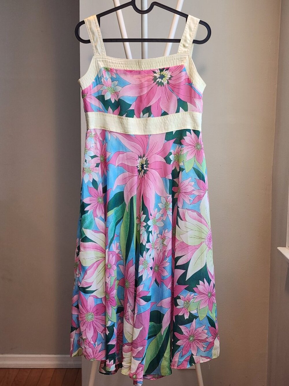 Floral Beach Dress